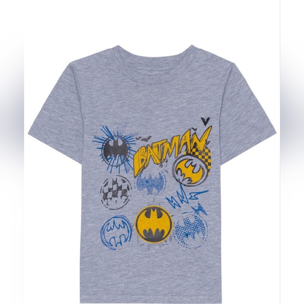 BATMAN Toddler Boys Graphic Short Sleeve Tee Size 2 NWT